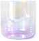 Natural Cosmic Light Singing Bowl, Alchemy Clear Quartz Crystal Sound Bowl, For Sound Healing And Meditation, Prayer, Stress Reduction, Purple (Color : 6 Inch G Note, Size : 432HZ)