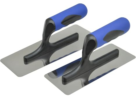 Hanroy 2 Pieces Stainless Steel Venetian Plaster Trowel