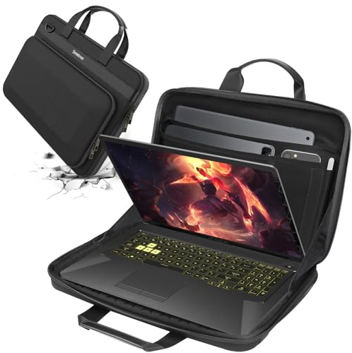 Smatree Laptop Carry Case - Compatible with 17.3 inch Lenovo Legion 5, Dell Alienware x17 R2/m17 R5, Acer Nitro 5 Gaming Laptop Handbag (A800XL)