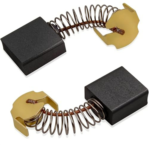 XTPTFABS 529839001, 505 35 28-01 Carbon Motor Brush Set Compatible with DMS 240 Concrete Core Drill Model
