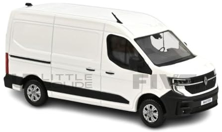 Renault Master E-Tech 100% Electrique 2024 Blanc Glacier 1:43
