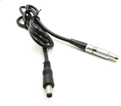 RS 0F 3-poliges DC 5,5 2,1 5,5 x 2,1 mm Stromkabel for Ti~ta-Batterieplatte(Straight DC Cable,80cm)