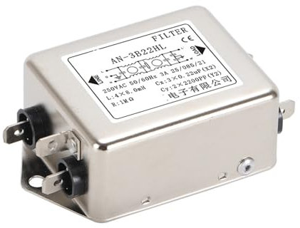 Filtro ingresso inverter monofase 3A Filtro doppia sezione AN-3B22HL