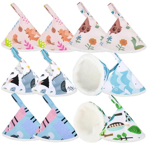 YCCOKJJ 12 Stück Pee Teepee Baby Windelhütchen, Bleiben Sie trocken beim Windelwechseln, Windelwechselzubehör mit starker Wasseraufnahme zum Jungen, Geburtstagsgeschenk für Neugeborene
