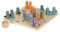 small foot Ludo „Dino“, Gesellschaftsspiel aus FSC® 100%-zertifiziertem Holz, Brettspiel für Kinder ab 4 Jahren, 12619