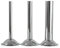 Stainless Steel Sausage Stuffer Tubes for #12 Meat Grinder/Food Grinder, 3-Piece Stainless Sausage Stuffer