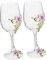 BESTOYARD 2piezas Copa De Vino De Creativa De Elegante Vaso De Licor Para Fiestas y Celebraciones Diseño Para Eventos y Reuniones Sociales