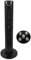1ABOVE 32” Tower Fan with Remote Control, 120 Minutes Timer with Auto Power Off, 3 Speeds, Widespread Oscillation, Quiet Operation, Lightweight, Perfect for Home or Office (BLACK)