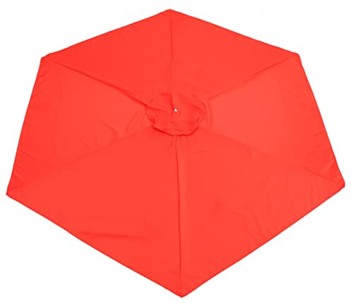 Gatuida Replacement Canopy for Patio Umbrella Outdoor Use Made for Garden Parasol Windproof and Strong