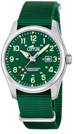 Lotus Armbanduhr Date Minimalist for Him