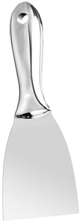 Stainless Steel Joint Knife, Flexible Spackle Knife for Drywall Repair, Putty Application, Wallpaper and Plaster Repairs, 8 Inches for Painting Projects