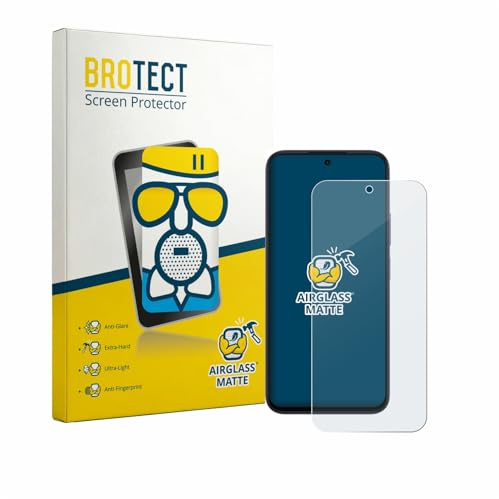 BROTECT Entspiegelungs Schutzglas für Oppo A6k Schutzfolie Panzer Folie Glas Matt [Extrem Kratzfest 9H, Anti-Reflex, Anti-Fingerprint]