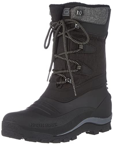 CMP Nietos, Herren Schneestiefel, Schwarz (Nero Mel. U973), 43 EU (8.5 UK)