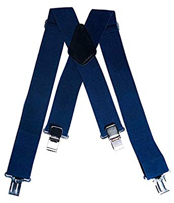 ONTOUR Motorrad Universal Heavy Duty 2 Hosenträger (Blau)