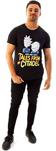 RICK AND MORTY Tales from The Citadel Men's T-Shirt