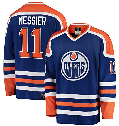 Fanatics Edmonton Oilers Retro Breakaway NHL Jersey #11 Messier