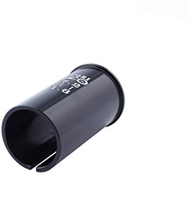 Adaptateur de tige de selle, adaptateur de tube de tige de selle de vélo, manchon réducteur de tige de selle pour VTT, vélo de route, VTT, BMX, Fixie Gear. 27,2 mm à 31,6 mm