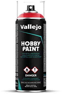 Vallejo 28023 - Bloody Red Spray Hobby Paint (400 ml)