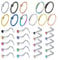 Zolure Chirurgenstahl Nasenpiercing Nasenstecker Klemmkugelring Klemmring 20 Gauge Helix Knorpel Tragus Set Piercing Schmuck