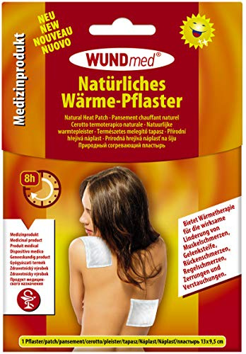 Wärmepflaster Wundmed 13 x 9,5cm Wärmetherapie Pflaster, Wärmepad, 5-100 Stück (20)