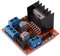 Movilideas - Doble Puente H Dual H Bridge DC Stepper Motor Drive Controlador Módulo de Placa Compatible Con L298N (1)