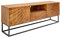 invicta INTERIOR Massives TV Lowboard Scorpion 160cm Mangoholz aufwendige 3D Schnitzereien TV-Board Fernsehschrank