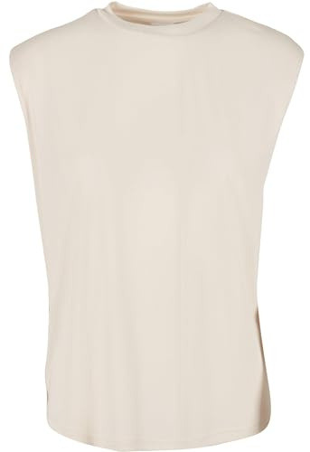 Urban Classics Damen Ladies Modal Padded Shoulder Tank