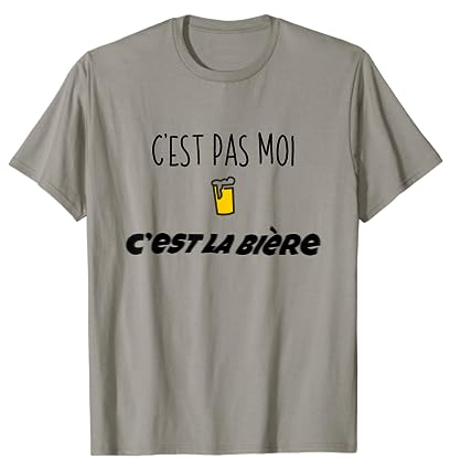 C'est la bière idée cadeau anniversaire humour pour ami T-Shirt
