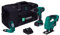 VONROC Werkzeugsatz/Maschinen-set VPower 20V – Werkzeugtasche inkl.: Akkubohrer, Stichsäge, Arbeitsleuchte 1x 2.0Ah Akku und Schnellladegerät