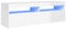 vidaXL TV Schrank mit LED Lowboard Fernsehschrank Fernsehtisch Holzwerkstoff