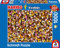 Schmidt Spiele 59971 Haribo, Konfekt, 1000 Teile Puzzle