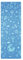 Yoga Design Lab Combo Yogamatte | rutschfest, Matte/Handtuch, Guter Halt bei viel Schweiß, Naturkautschuk | mit Tragegurt (Earth Bali Blue, 3.5mm)