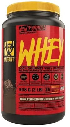 Mutant Mutant Whey, Chocolate Fudge Brownie - 908g