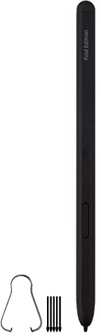 Neu Duotipa S Stylus Kompatibel mit Samsung Galaxy Z Fold 4 / Z Fold 3 S Pen Fold Edition Eingabestifte EJ-PF926 Stylus S Pen (Schwarz)…