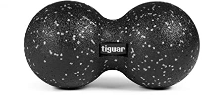 TIGUAR Duo Double Massage Ball TI-DB001, Sport, Schwarz (Schwarz), Einheitsgröße