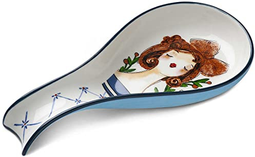 Egan Poggiamestolo Le Pupazze Azzurro 21X10