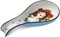 Egan Poggiamestolo Le Pupazze Azzurro 21X10