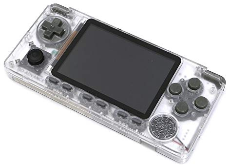 TECKEEN Odroid Go Advance OGA V2.0 Original Kit Handheld Console 3.5 320 * 480 - Micro SD Card Not Included