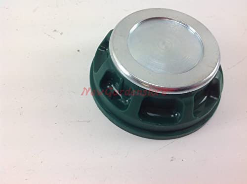 NEWGARDENSTORE Pomello Testina Bobina Rinforzato in Metallo Universale Load&Go decespugliatore OLEOMAC EFCO EMAK