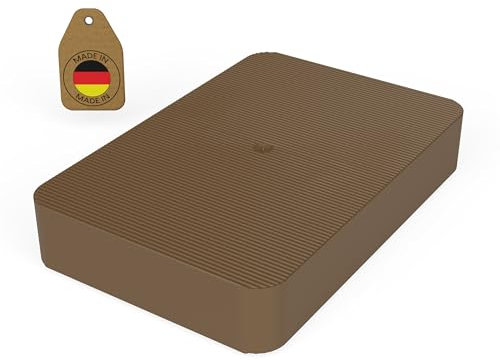 FUX 500 Pcs. cales de vitrage en plastique 60 x 40 x 10mm entretoises cale fenetre, cale meuble plaque, cales lambourdes menuiserie carrelage (épaisseur: 10mm)