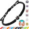 YRH Custom Photo Bracelet with Picture Inside,Projection Picture Bracelet,Gifts Memorial for Women/Men/Family/Friend/Loved,Own Matching (Rope Color/Bead Accessory/Inside Photo Template/Box)