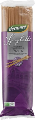 Bio Hartweizen-Vollkorn-Spaghetti 2 x 500 g