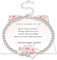 EXGOX Silver Bracelet for Women 925 Sterling Silver Bead Bracelet Infinity Love Heart Adjustable Friendship Jewellery Gifts for Women (Infinity Bracelets silver)