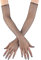 1 Paar Lange Netzhandschuhe für Damen,Glitzer Strass Lange Handschuhe Fischnetz Handschuhe,Vintage Abendhandschuhe Operahandschuhe,für Hochzeit Halloween Maskerade Cosplay,Schwarz