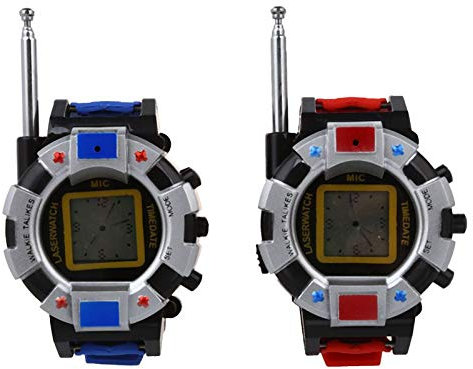 Malloy 2Pc Kinder Spielzeug Walkie Talkie Kinder Armbanduhren Outdoor