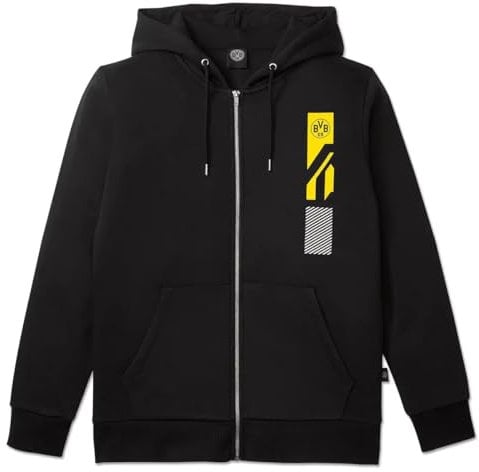 Borussia Dortmund BVB Kapuzensweatjacke Matchday schwarz Gr. L