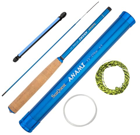 SeaQuest BIKAZEA Tenkara Fishing Rod