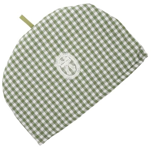 TOPBATHY Isolationsabdeckung zum Warmhalten für Teekannen aus Baumwollstoff Tragbares Design Staubschutz für Teekessel Beim Reisen und Umhertragen