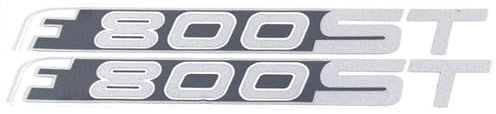 GQUIKGW Motorradaufkleber Für BMW F800ST F800 ST F 800 ST Motorrad Reflektierende Aufkleber Aufkleber(Grey)