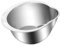 Qeunrtiy Tazón Colador para Lavadora de Arroz, Tazón para Lavar Arroz de Acero Inoxidable, Colador de Arroz, Colador de Frutas y Verduras, Herramienta de Cocina A